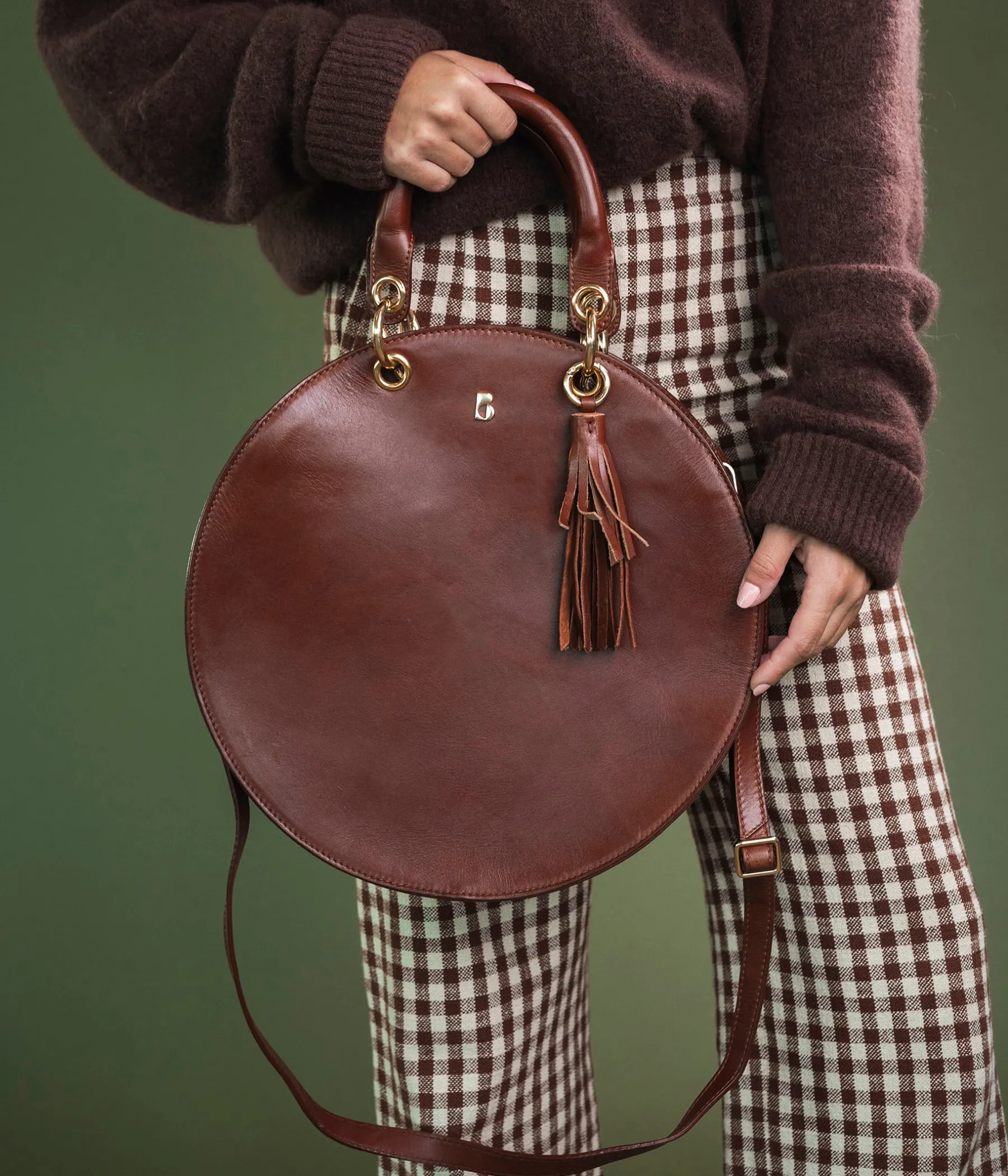 Femme Bocage Sacs Porté Épaule|Sacs Cabas>SAC CLADIE COGNAC