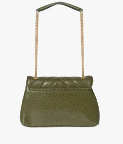 Femme Bocage Sacs Porté Épaule|Sacs À Bandoulière>SAC CLEMENCE KAKI