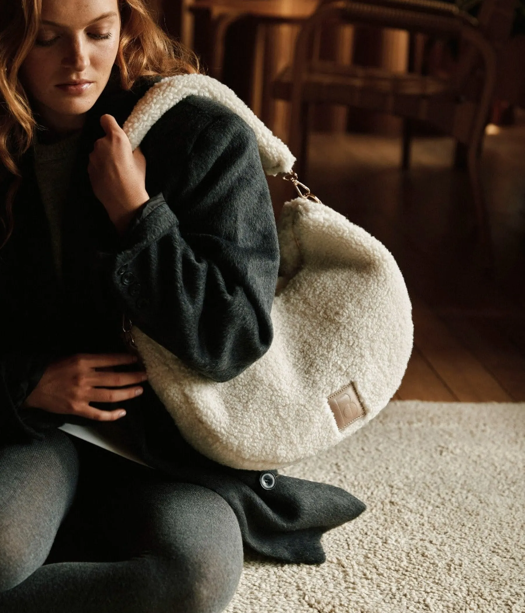 Femme Bocage Sacs Porté Épaule|Sacs À Bandoulière>SAC CYRIELLE ECRU
