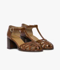 Femme Bocage Escarpins>SALOMÉ DONATELLA COGNAC
