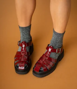 Femme Bocage Sandales|Mocassins><noscript><img data-lazyloaded=