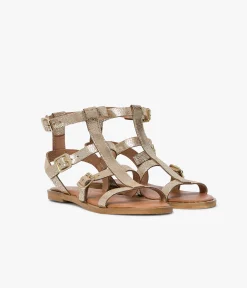 Femme Bocage Sandales>SANDALE GERONIMO PLATINE