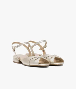 Femme Bocage Sandales>SANDALE GIULIA PLATINE