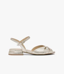 Femme Bocage Sandales>SANDALE GIULIA PLATINE