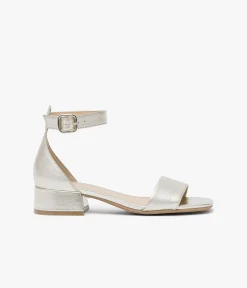 Femme Bocage Sandales>SANDALE GRETA PLATINE