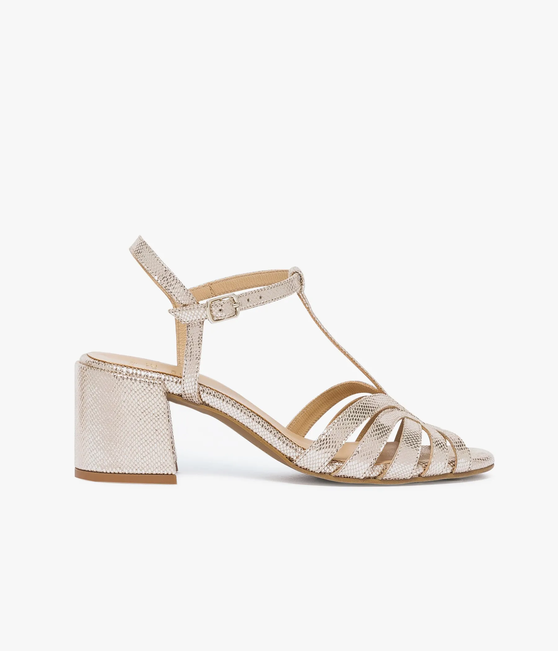 Femme Bocage Sandales>SANDALE HADELE PLATINE
