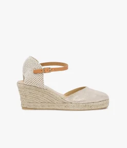 Femme Bocage Sandales>SANDALE HELIAN PLATINE
