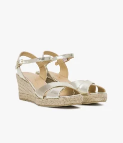 Femme Bocage Sandales>SANDALE HELING PLATINE