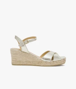 Femme Bocage Sandales>SANDALE HELING PLATINE