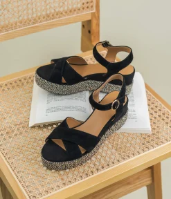 Femme Bocage Sandales><noscript><img data-lazyloaded=