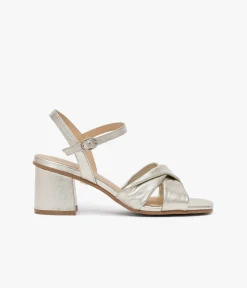 Femme Bocage Sandales>SANDALE HISTY PLATINE
