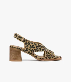Femme Bocage Sandales>SANDALE HORSA LEOPARD