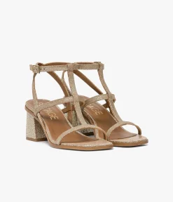Femme Bocage Sandales>SANDALE HULANA PLATINE