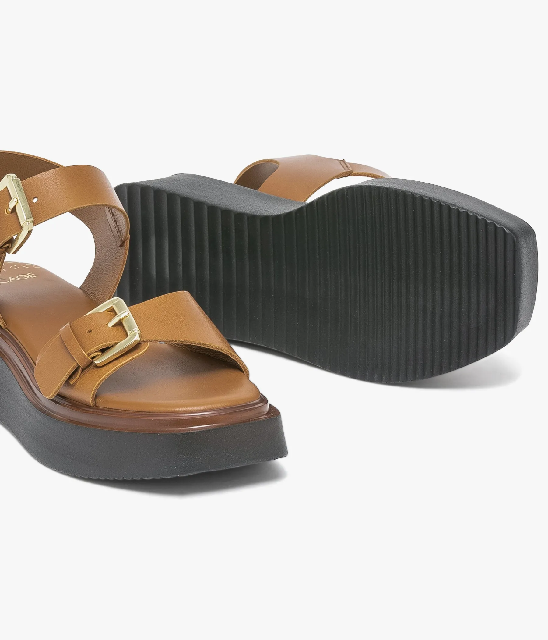 Femme Bocage Sandales>SANDALE JARKARTY COGNAC