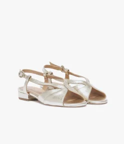 Femme Bocage Sandales>SANDALE JOLLIE PLATINE