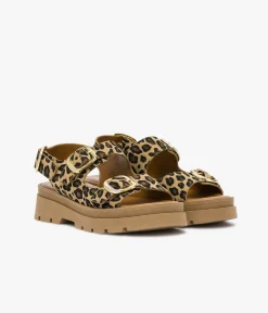 Femme Bocage Sandales>SANDALE JULIETA LEOPARD
