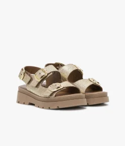 Femme Bocage Sandales>SANDALE JULIETA PLATINE