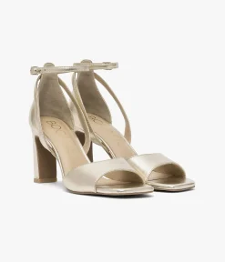 Femme Bocage Sandales>SANDALE PASCALINE PLATINE