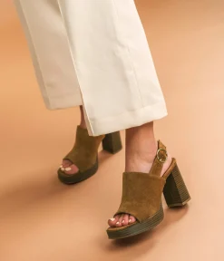Femme Bocage Sandales>SANDALE PIPA COGNAC