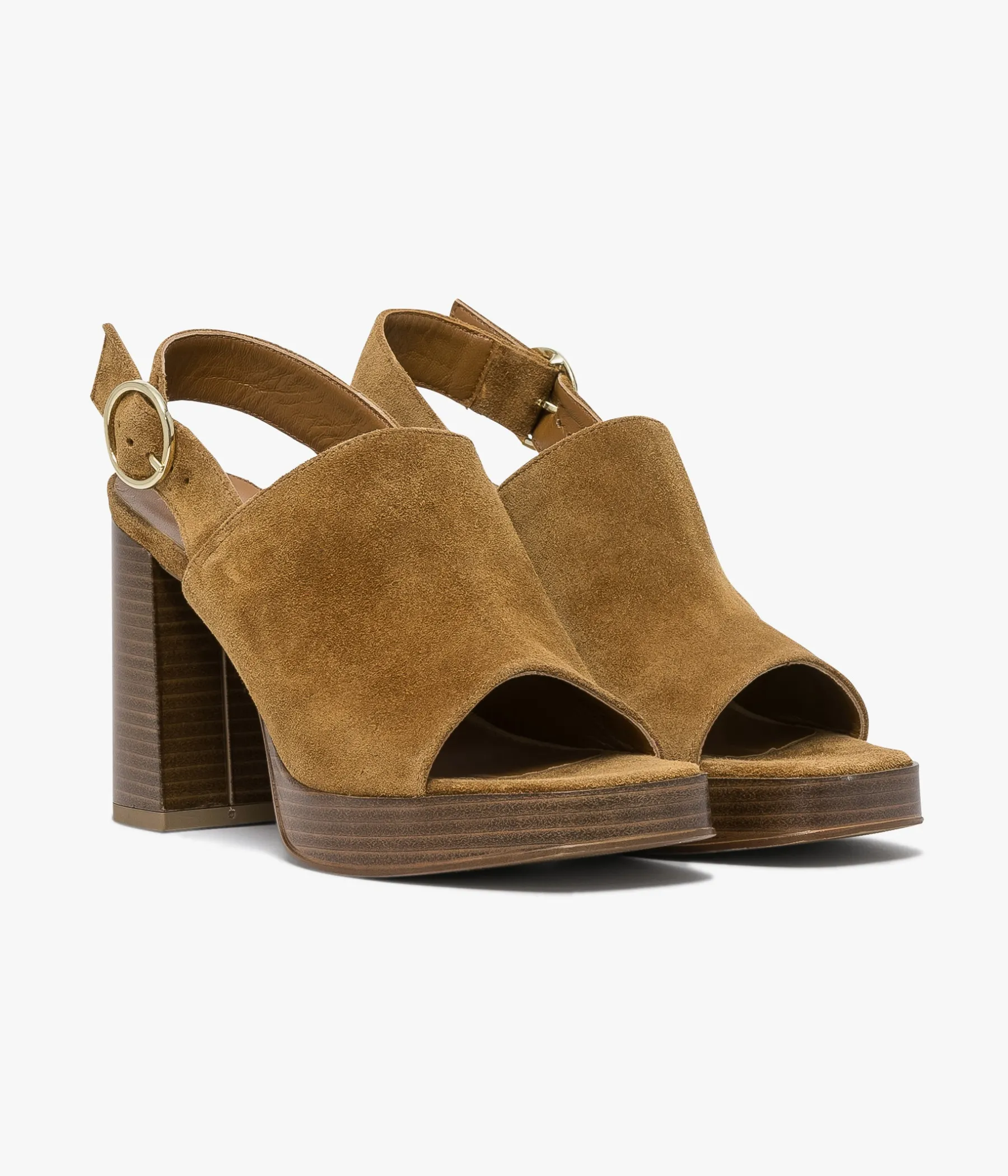 Femme Bocage Sandales>SANDALE PIPA COGNAC
