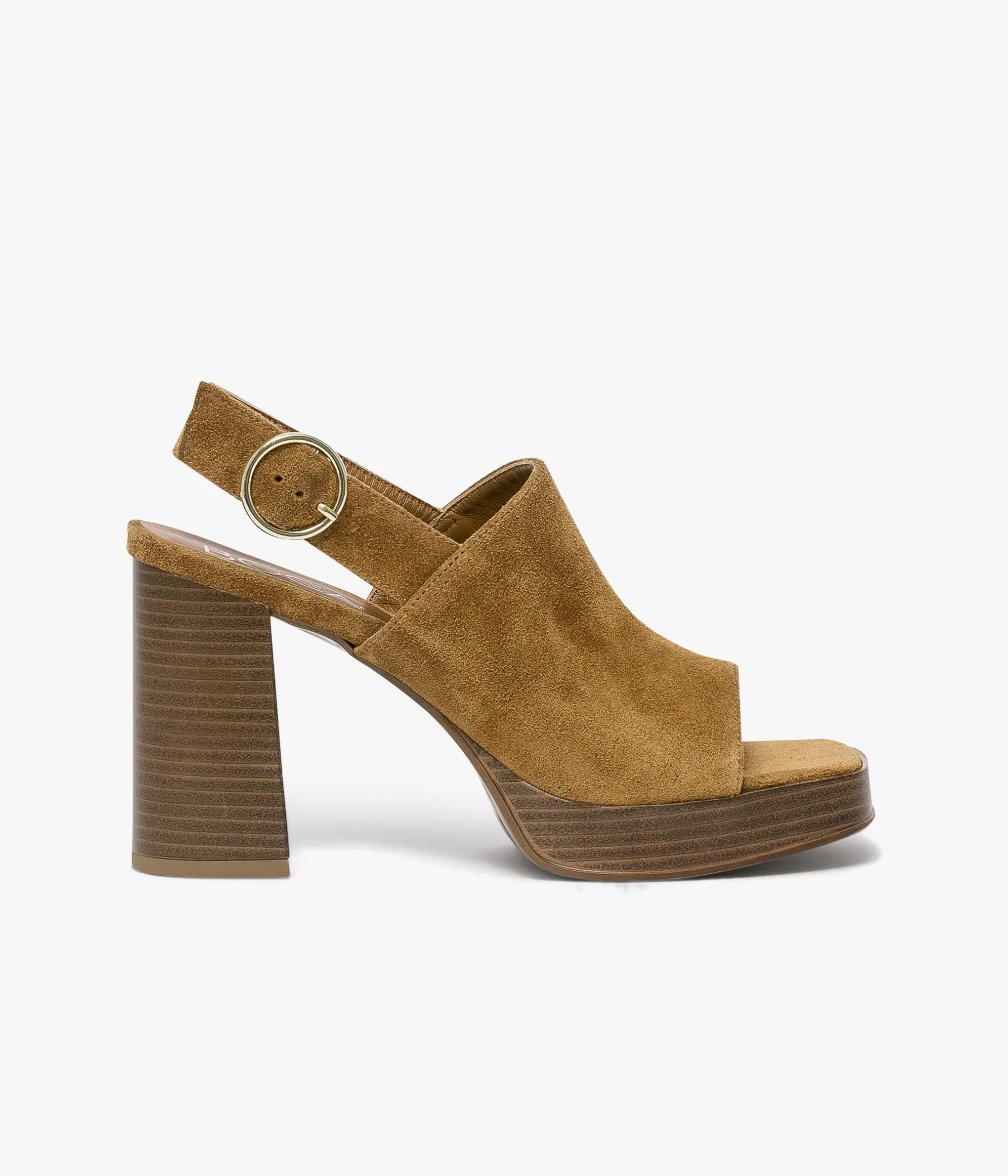 Femme Bocage Sandales>SANDALE PIPA COGNAC