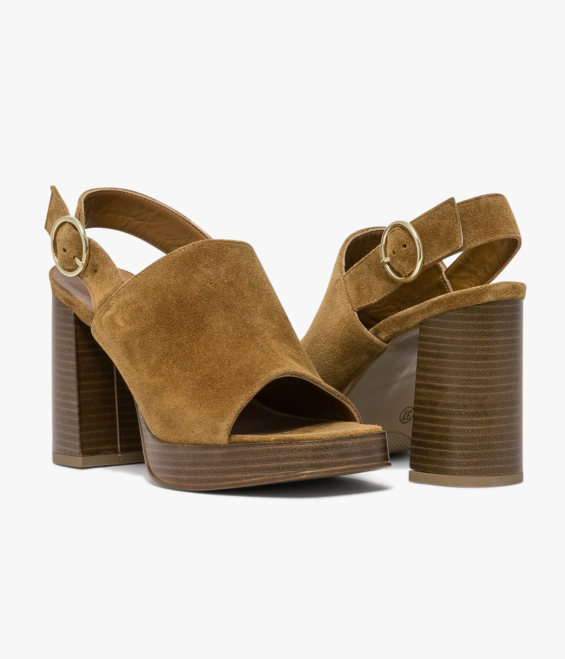 Femme Bocage Sandales>SANDALE PIPA COGNAC