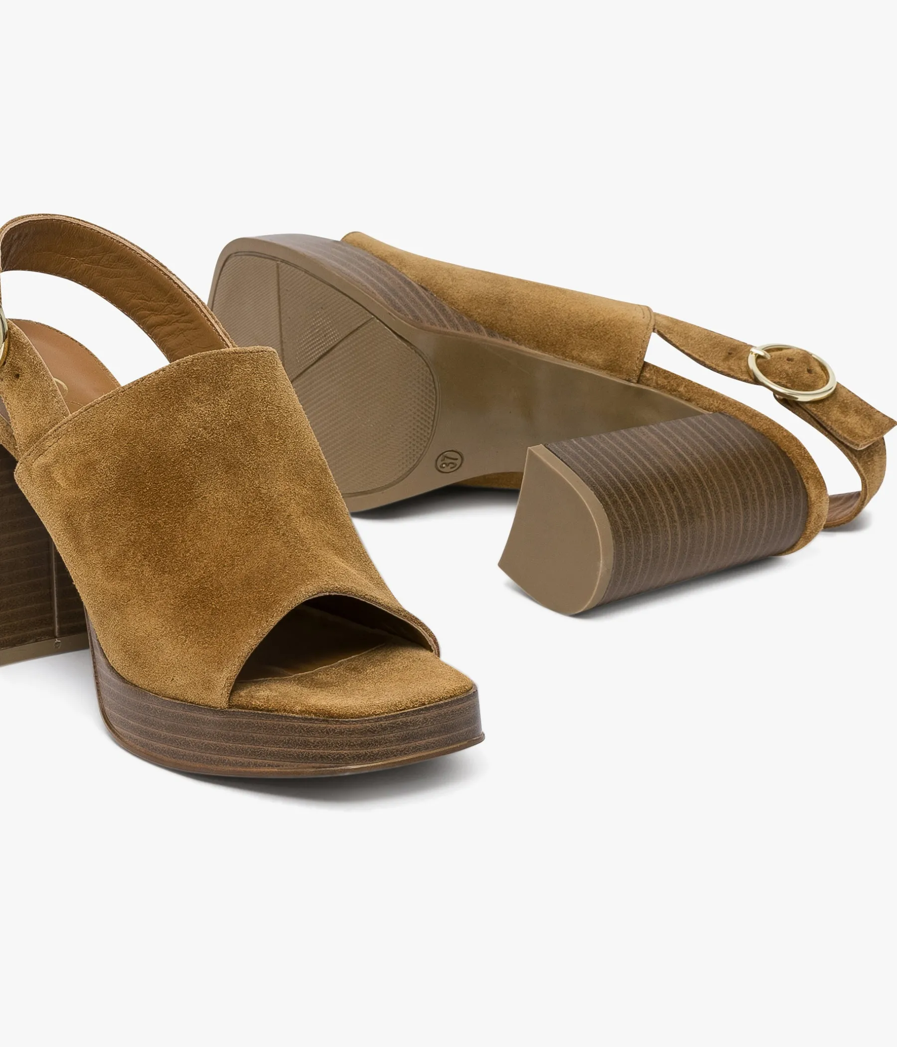 Femme Bocage Sandales>SANDALE PIPA COGNAC