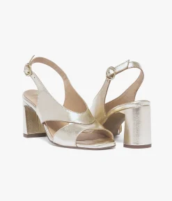 Femme Bocage Sandales>SANDALE POESIE PLATINE