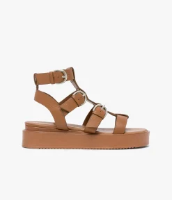 Femme Bocage Sandales>SANDALE RANDA COGNAC