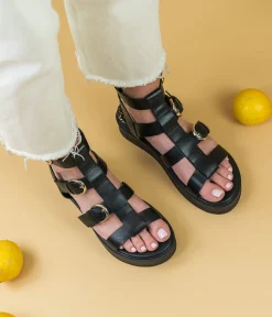 Femme Bocage Sandales><noscript><img width=