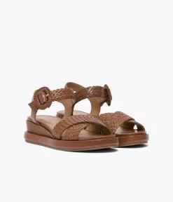 Femme Bocage Sandales>SANDALE RANULFO COGNAC