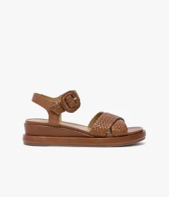 Femme Bocage Sandales>SANDALE RANULFO COGNAC