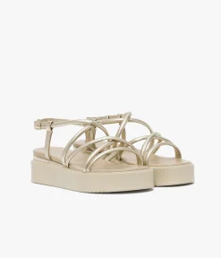 Femme Bocage Sandales>SANDALE ROMMIE PLATINE