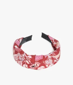 Femme Bocage Chapeaux & Coiffants>SERRE-TETE GLAMOUR ROUGE