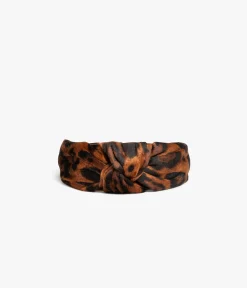 Femme Bocage Chapeaux & Coiffants>SERRE-TETE GUSTINE LEOPARD