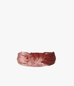 Femme Bocage Chapeaux & Coiffants>SERRE-TETE GUSTINE ROSE