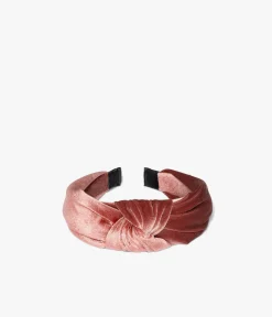 Femme Bocage Chapeaux & Coiffants>SERRE-TETE GUSTINE ROSE