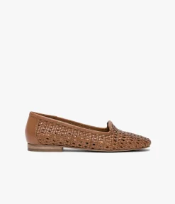 Femme Bocage Mocassins>SLIPPER AMORY COGNAC