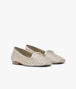 Femme Bocage Mocassins>SLIPPER AMY PLATINE