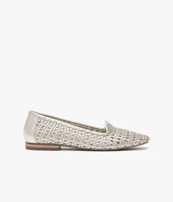 Femme Bocage Mocassins>SLIPPER AMY PLATINE