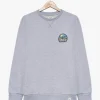 Homme Bocage Vêtements>SWEAT HATEJA GRIS