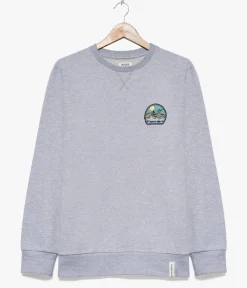 Homme Bocage Vêtements>SWEAT HATEJA GRIS