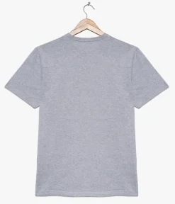 Homme Bocage Vêtements>TEE-SHIRT HOJE GRIS