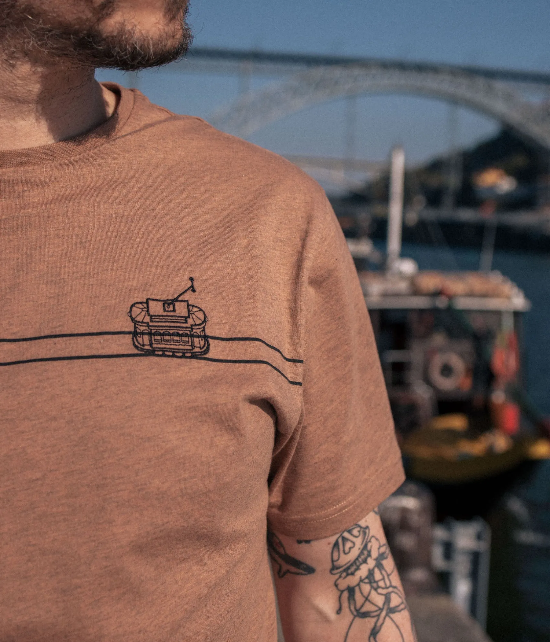 Homme Bocage Vêtements>TEE-SHIRT HOJE