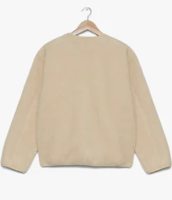 Femme Bocage Vêtements>VESTE HELMA ECRU